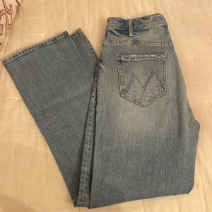 Mother The Hustler Ankle Jeans